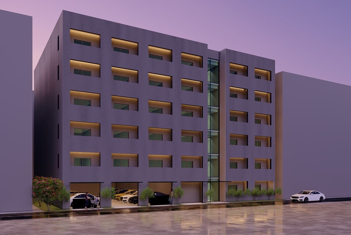 初回価格★高品質マンションCGパースを提供ます 短期間で最高品質のCGパースをお届けします イメージ4