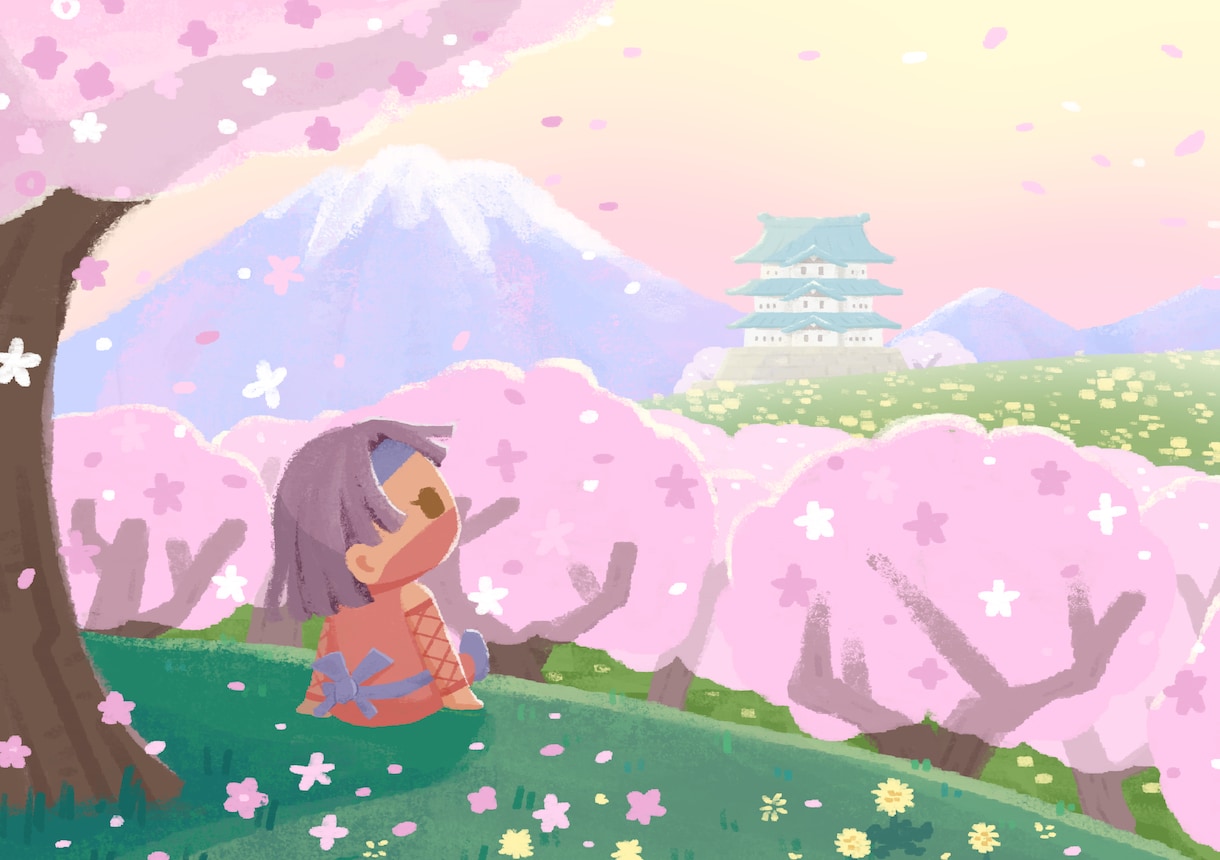 やさしく親しみやすいイラスト描きます 絵本のようなあたたかいイラスト イメージ1