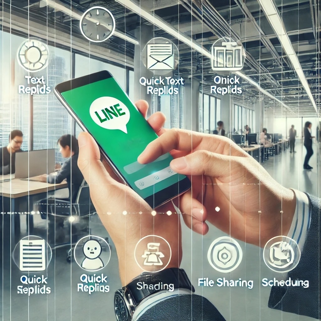 Lineに関わるツール制作、業務改善をします Line公式、LineWorks、他サービス連携など イメージ1