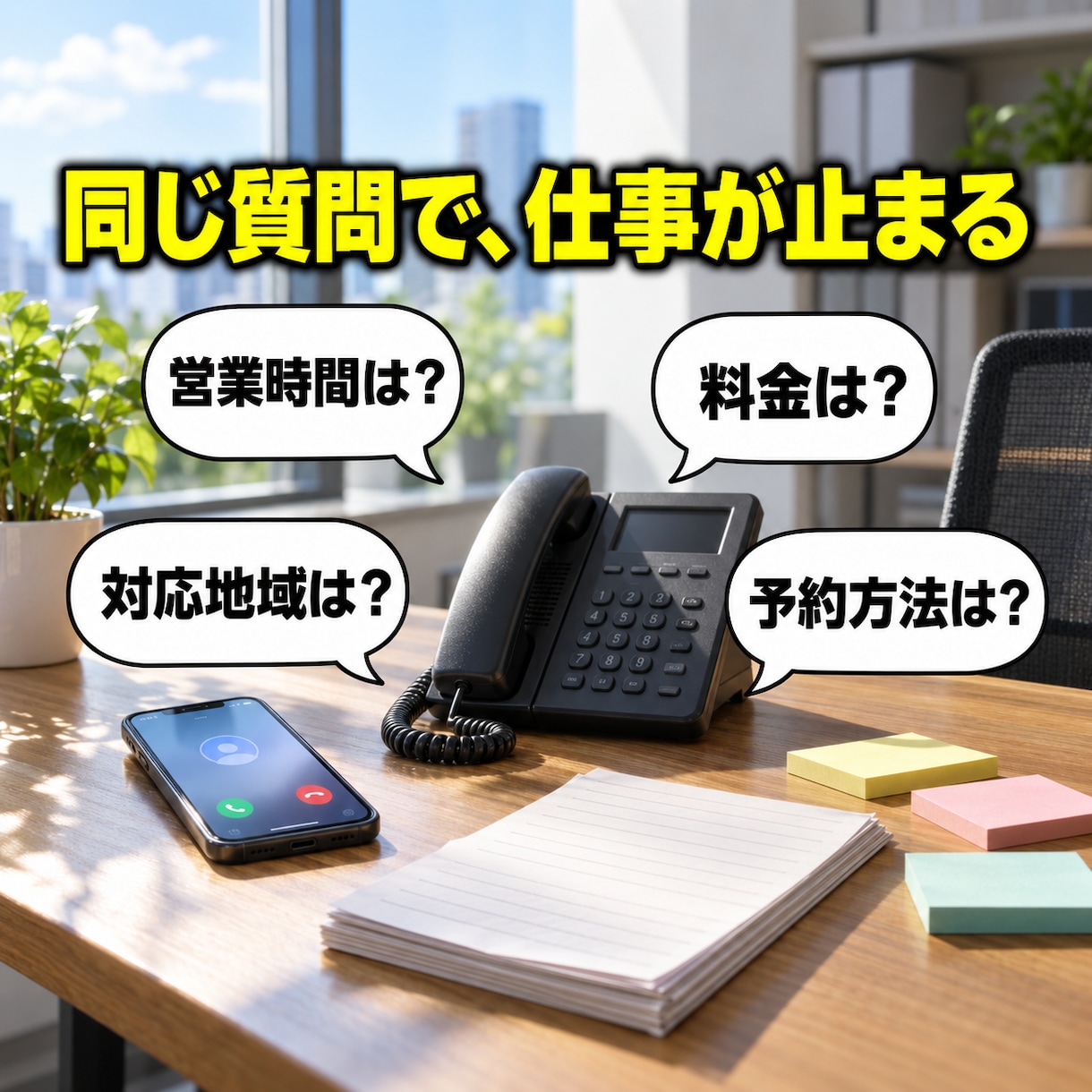 よくある質問に答えるAIチャットボットを作ります FAQ10項目・動作確認・設置手順までまとめます イメージ2