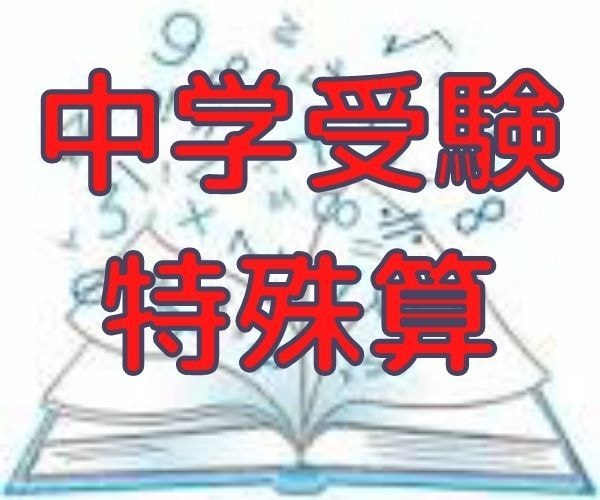 中学受験算数⭐️特殊算⭐️ピンポイントで解説します 偏差値40~の中学受験・個別塾・発達障害・ADHDの指導歴も イメージ1