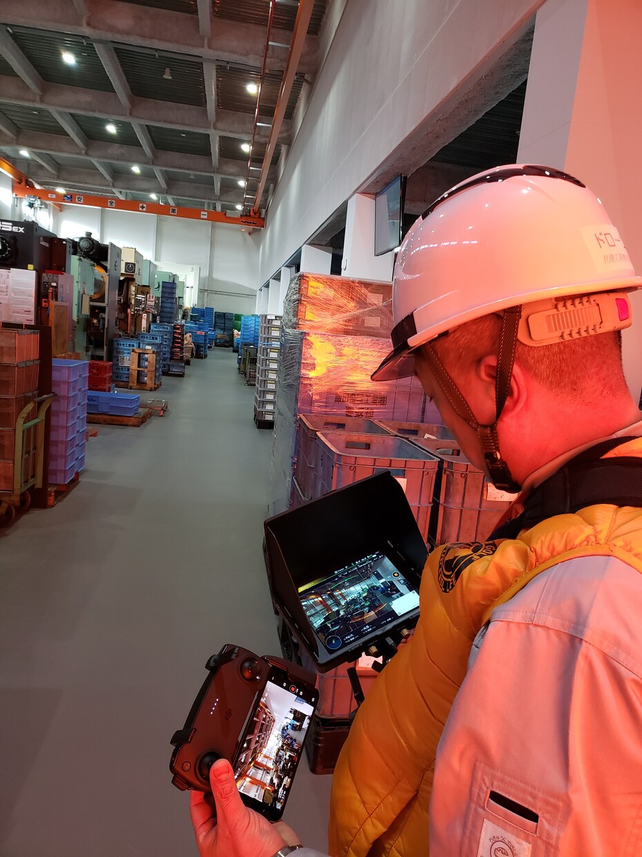 ドローンによる空撮、点検、及び地上撮影も請負えます 高品質で本物の空撮映像を、お約束［賠償責任保険完備］ イメージ10
