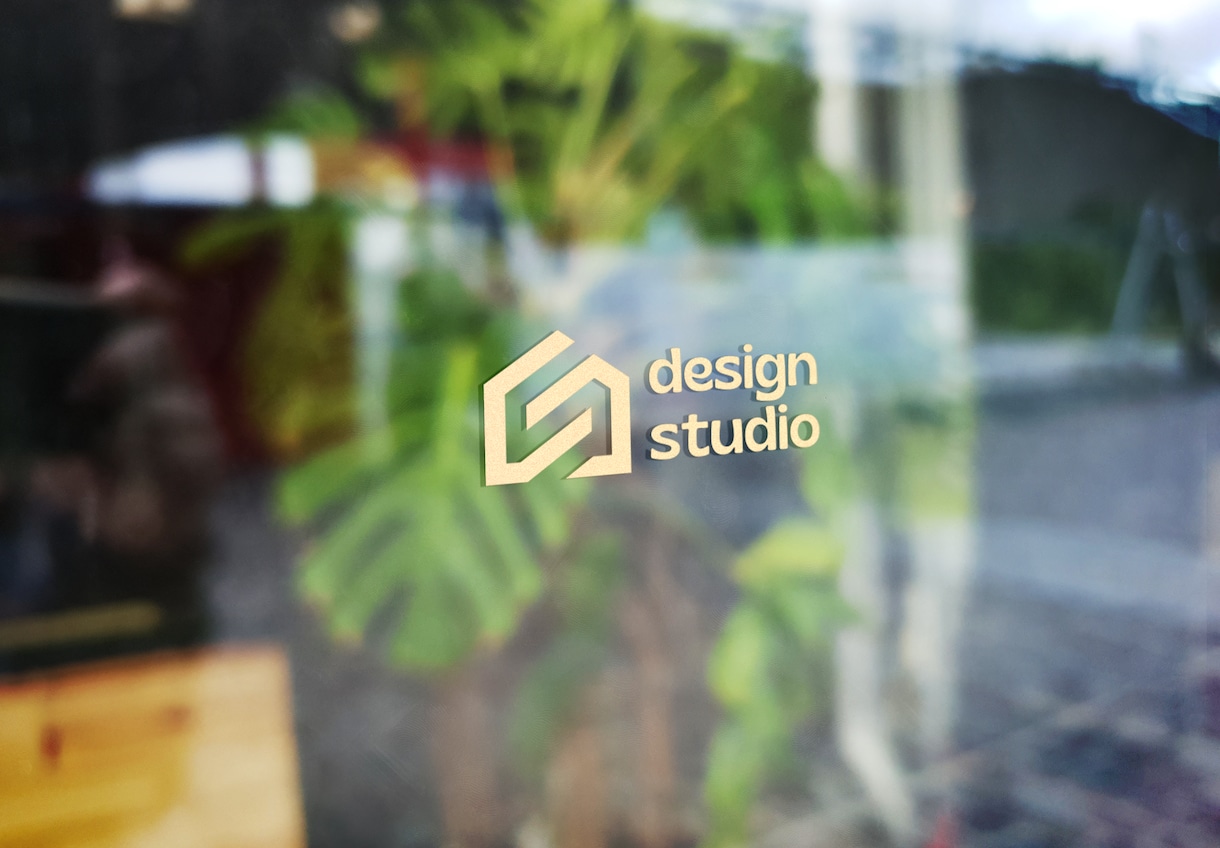 店舗様向けのロゴデサインいたします スタイリッシュなデザインでおしゃれな雰囲気を出そう イメージ1