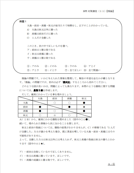 SPI（非言語）解き方のコツ２０教えます 数学が苦手・大キライなあなたに (性格適性対策のオマケ付き） イメージ4