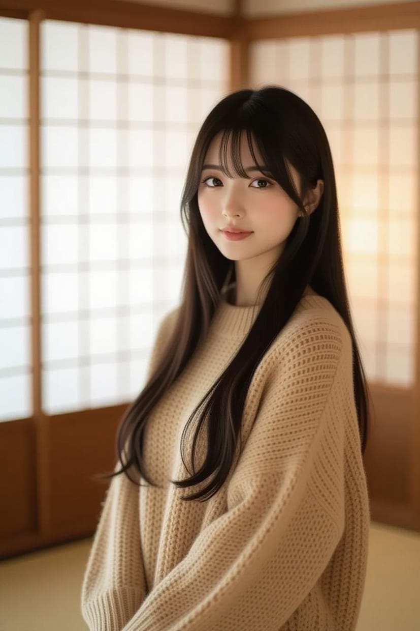 あなた好みのAI美女を代わりに2枚生成します 好みの雰囲気やイメージを伝えるだけ！簡単にAI美女画像作成 イメージ2