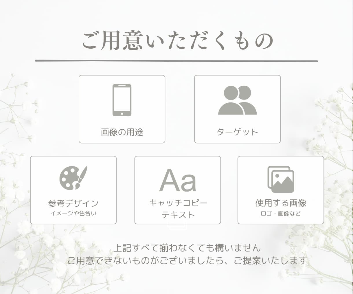 クリックされるココナラ出品画像を作ります スタンダートプラン｜オリジナルデザインお任せください イメージ6