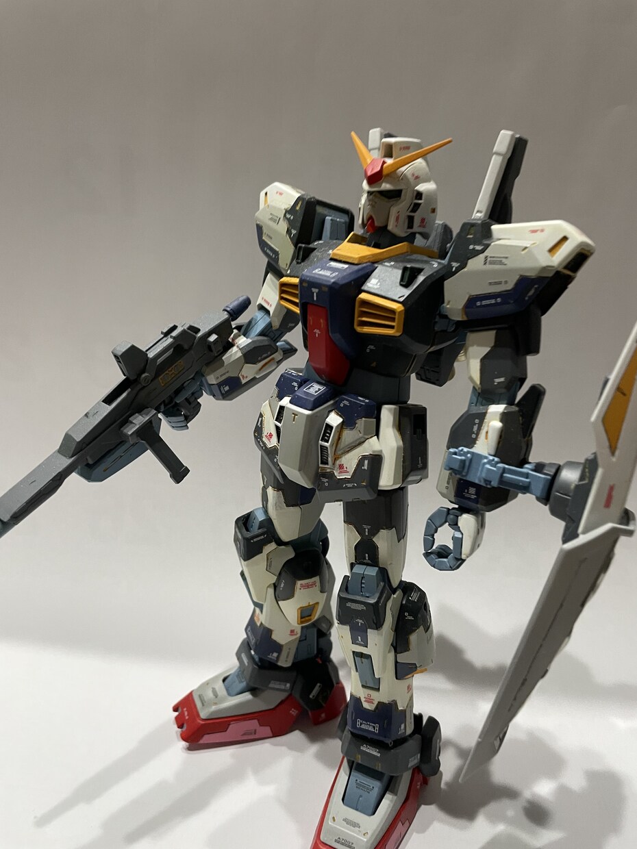 MGガンプラをデティールアップして製作致します 定価5千円未満のキットキット及びデカール、パーツ代別 イメージ2
