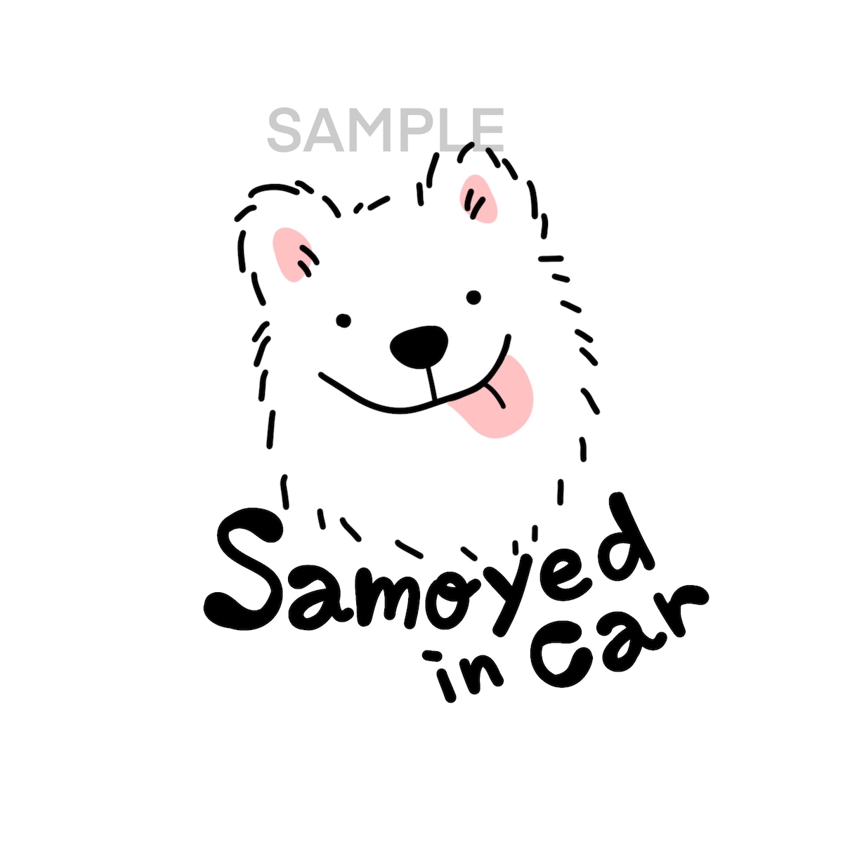 あなたの可愛いペットをイラストにします ペット/犬/猫/イラスト/名入れ無料 イメージ4