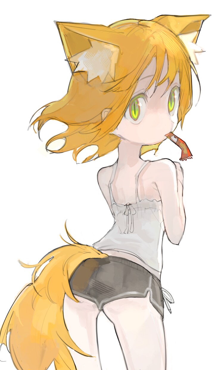 儚い世界観のキャラクター一枚絵を制作します 厚塗りイラスト│イラスト販売実績50件以上 イメージ7