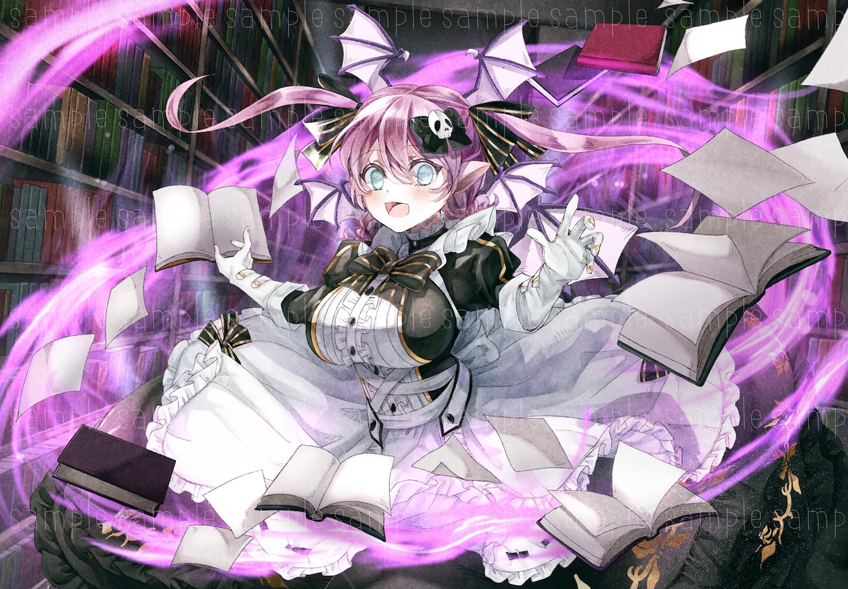 背景付き美麗イラストお描きします 商用可能！小説の表紙や挿絵〜動画のMV用イラストなども対応 イメージ10