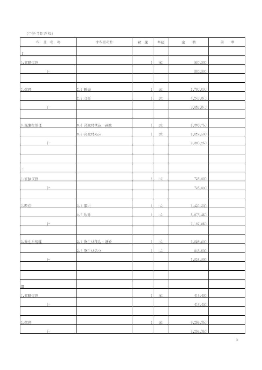 工務店、建設会社の見積チェックします 適正価格がわからない、そんなお客様のお手伝いをします イメージ5