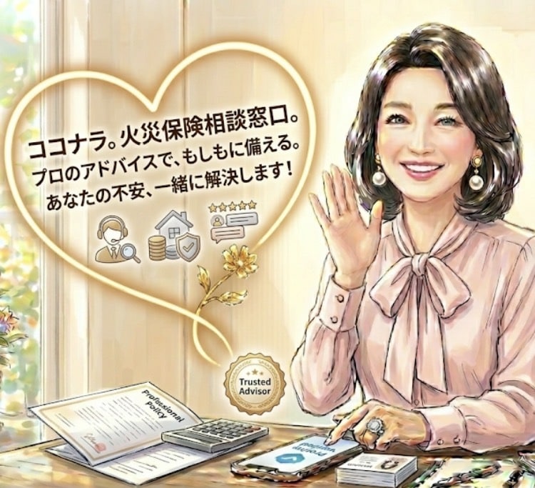 火災保険の悩み相談受付ます 【不動産建物自主管理のプロが伝授】賢い火災保険の選び方 イメージ1