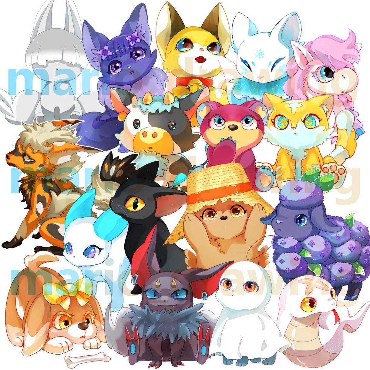 かわいい&かっこいいアニマルイラスト制作いたします 動物好きさんに届け！！(5年間70件以上お取引実績アリ） イメージ3