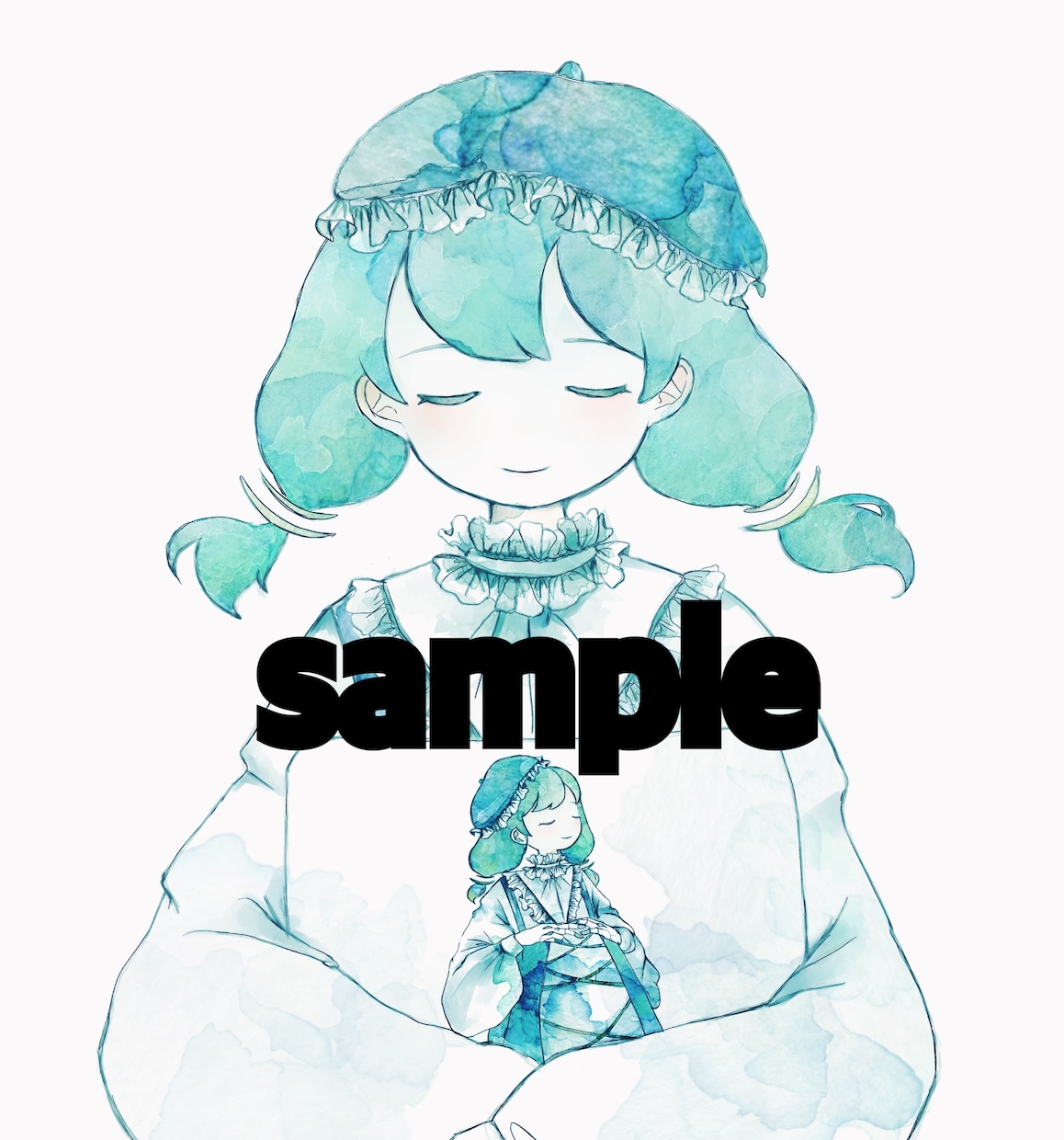 イラスト作成いたします ボーカロイド楽曲等のイメージイラスト作成、世界観の構成 イメージ10