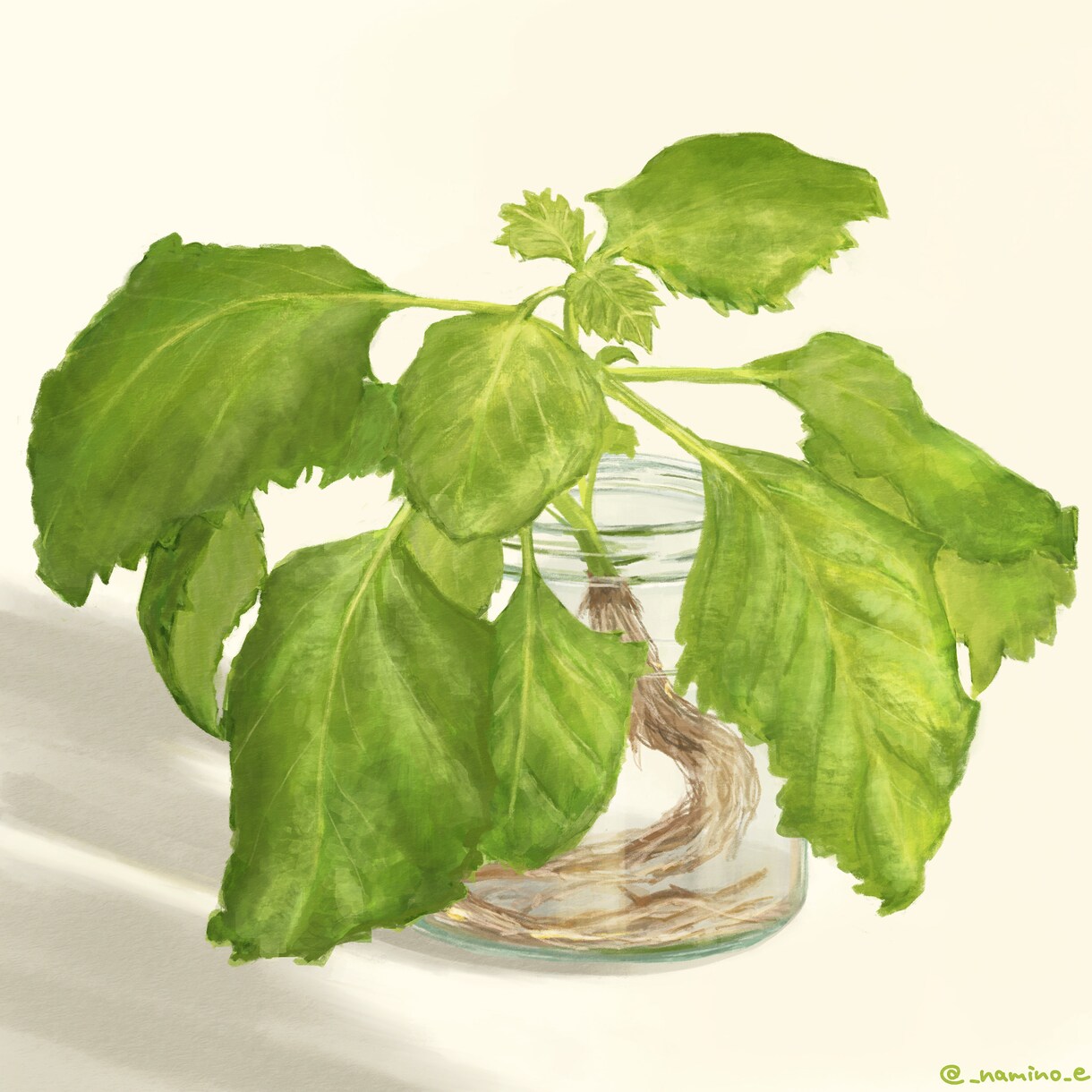思い出のお花、植物をイラスト化します いつか枯れてしまう花、植物をイラスト化して残しませんか? イメージ3