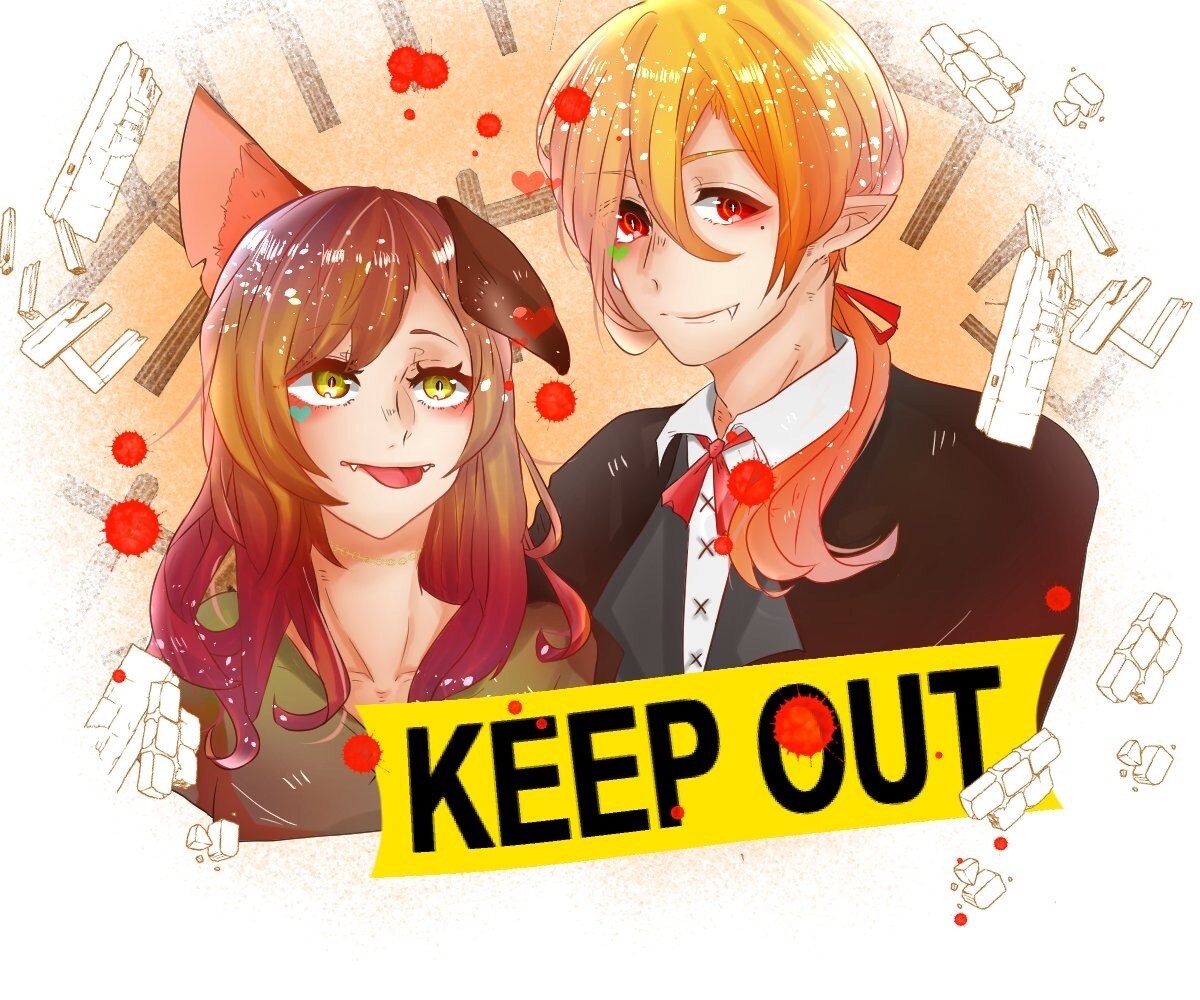 アイコン、立ち絵(TRPG用など)承ります デフォルメ通常等身二次創作お好みの絵柄で依頼お受けしてます イメージ2