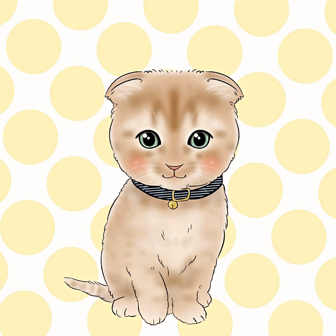 大切なペット(犬 猫 うさぎ 等)の似顔絵描きます かわいいく優しくあたたかい似顔絵です。家族と一緒にもどうぞ♩