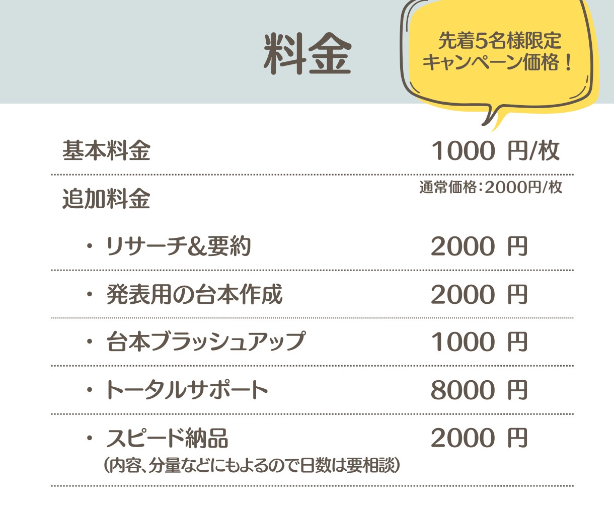 日英対応！パワポ作成・翻訳します 分かりやすくてシンプルなスライドを作成します イメージ4