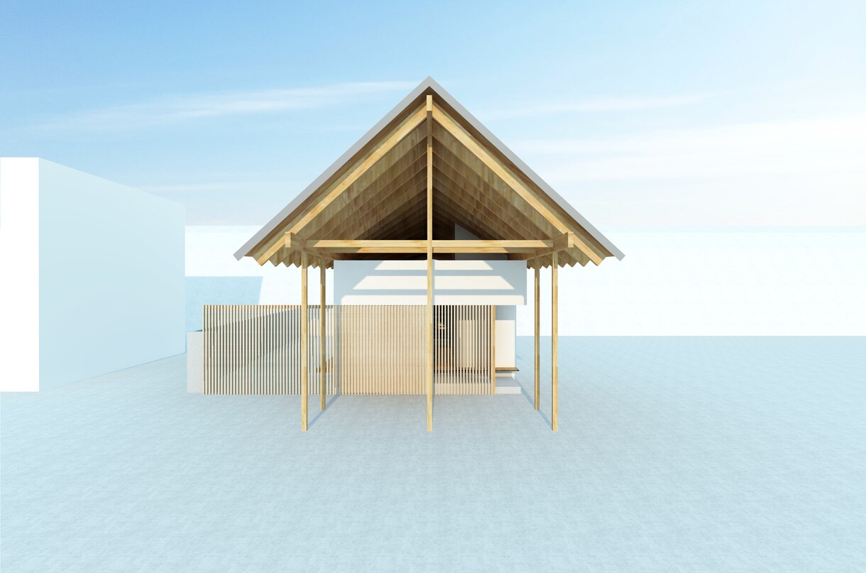 お家の3Dパースを作成します お家のイメージパースを安く丁寧に作成します！ イメージ10
