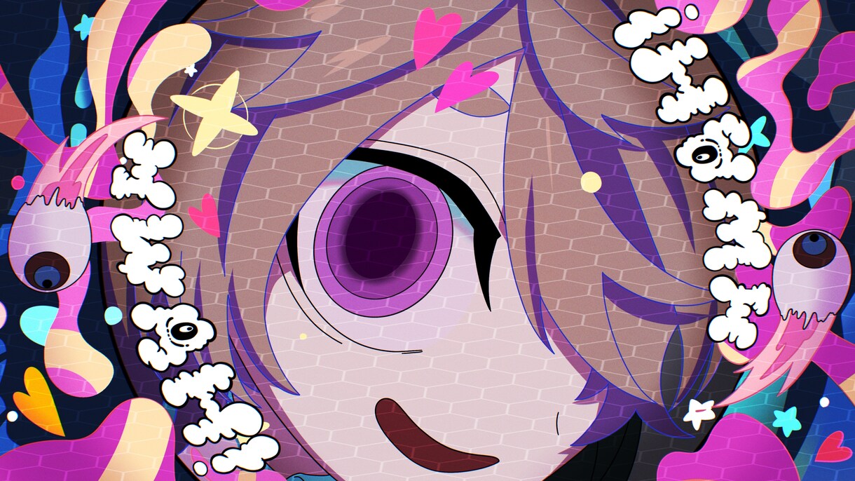 歌ってみた等のサムネイルイラストをお描きします ⬛︎歌ってみた/配信サムネイル/記念配信…etc.⬛︎ イメージ4
