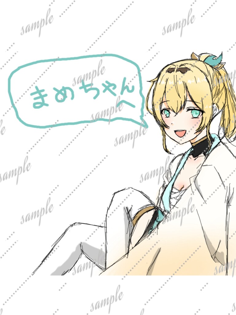 アイコン用イラスト承ります ¥2000〜でオーダー制でもお任せでもお受け致します。 イメージ1