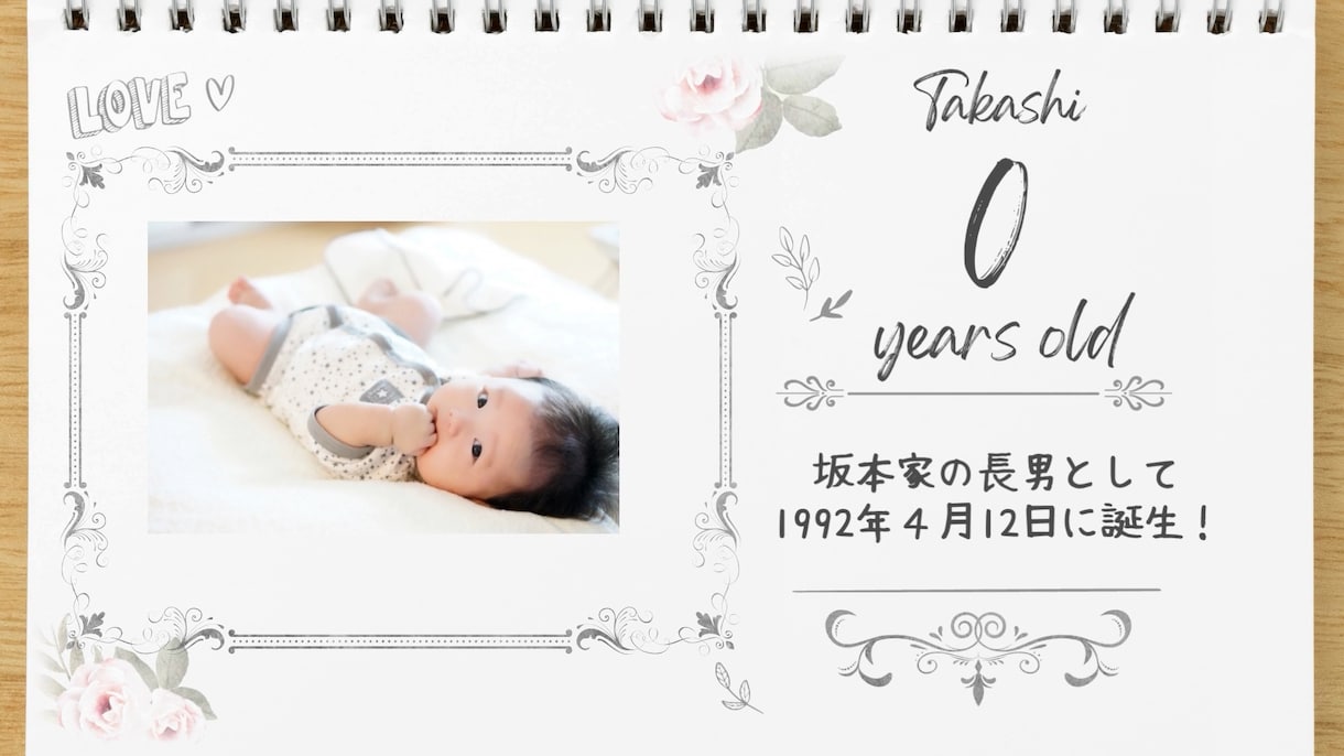 おしゃれ！ウェディングムービーが自作できます 簡単に作れる結婚式ムービーの【Canva】テンプレート イメージ3