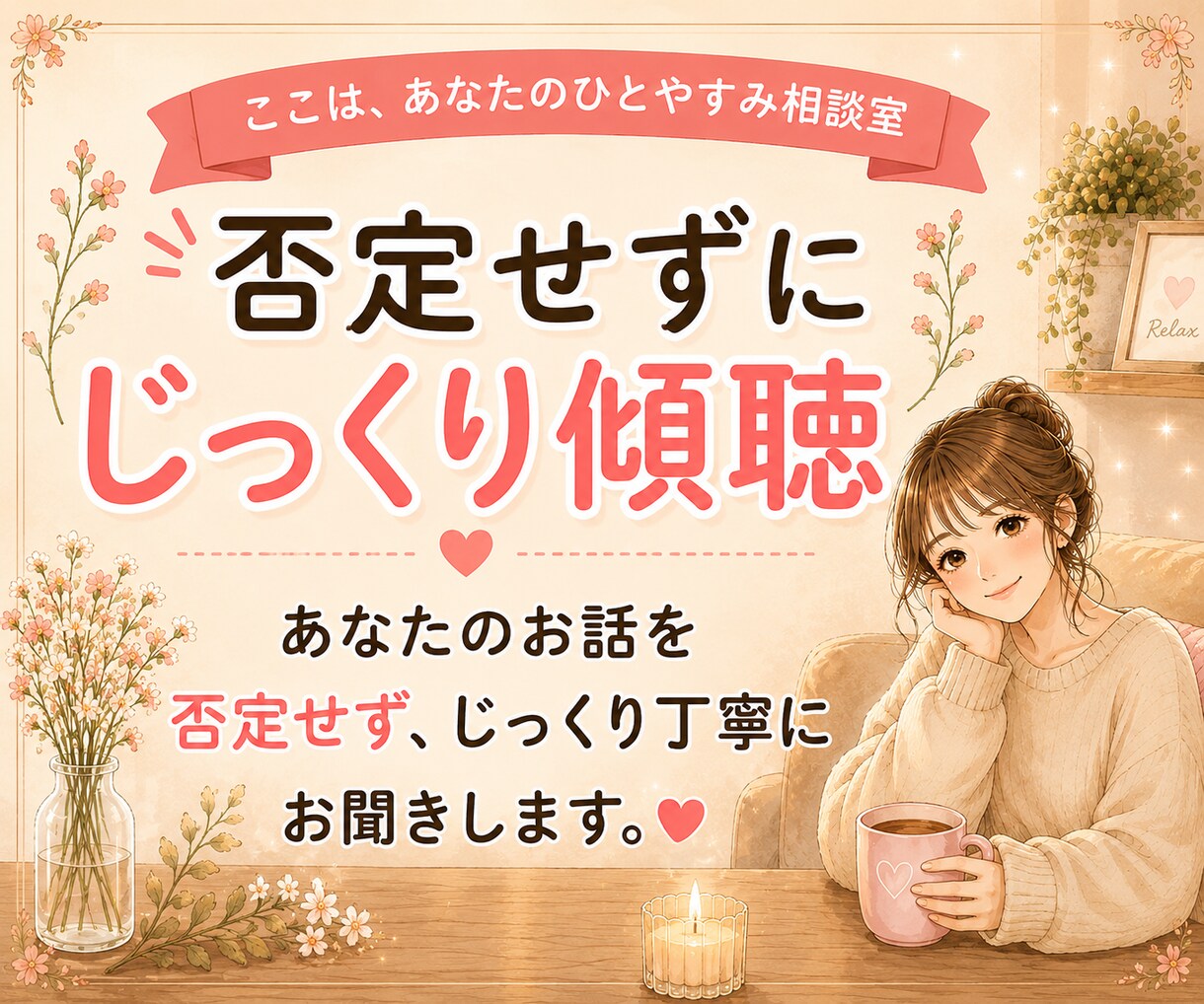 今すぐ聞いてほしい、寂しい夜にそっと寄り添います 1分でもOK✨ちょっと聞いてほしい…そんな時にどうぞ☺️ イメージ1