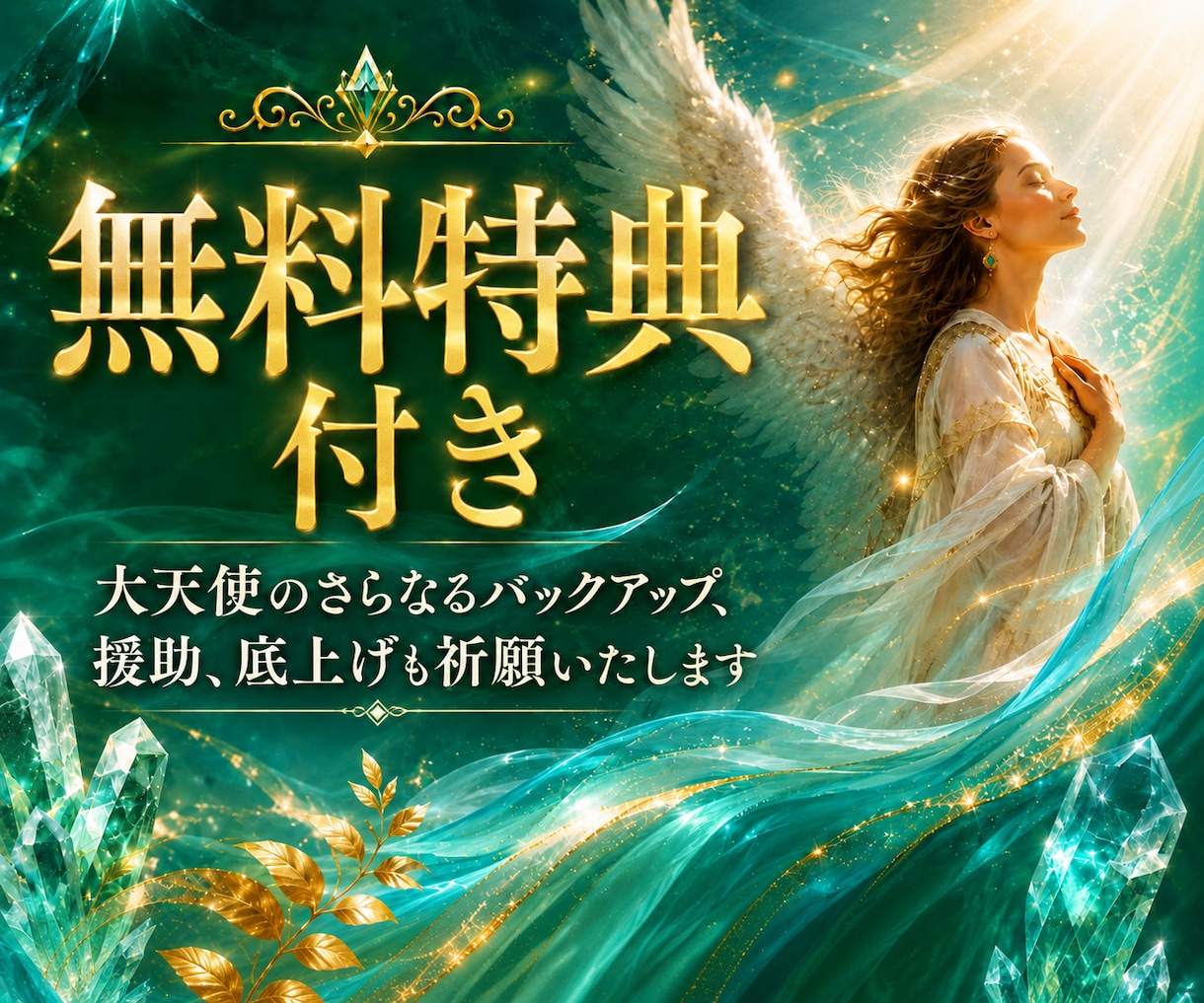 大天使からのメッセージ✨風の時代の生き方伝えます 【無料特典付】更に生き易くなる ✨霊視・透視・チャネリング イメージ2