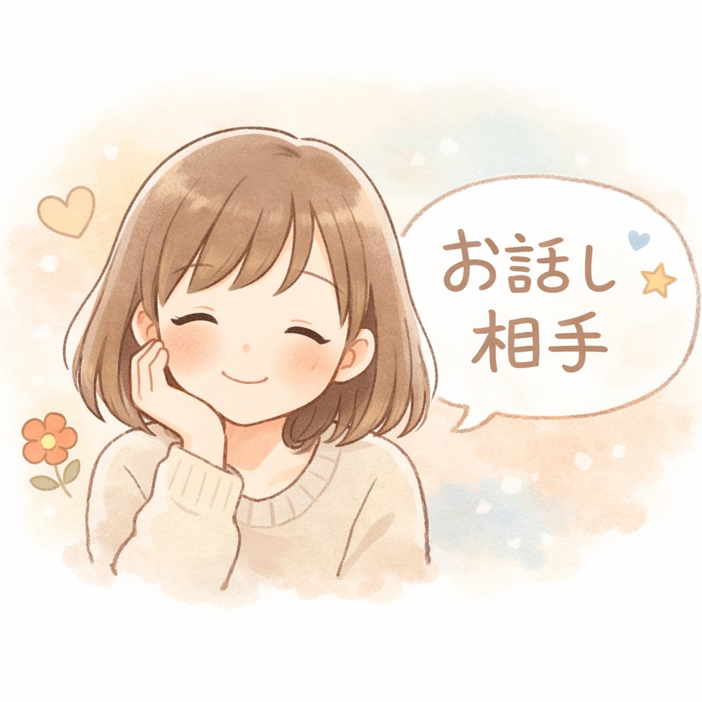 なんでも雑談・愚痴・相談｜否定せずゆっくり聞きます 話がまとまっていなくても大丈夫です！ イメージ1