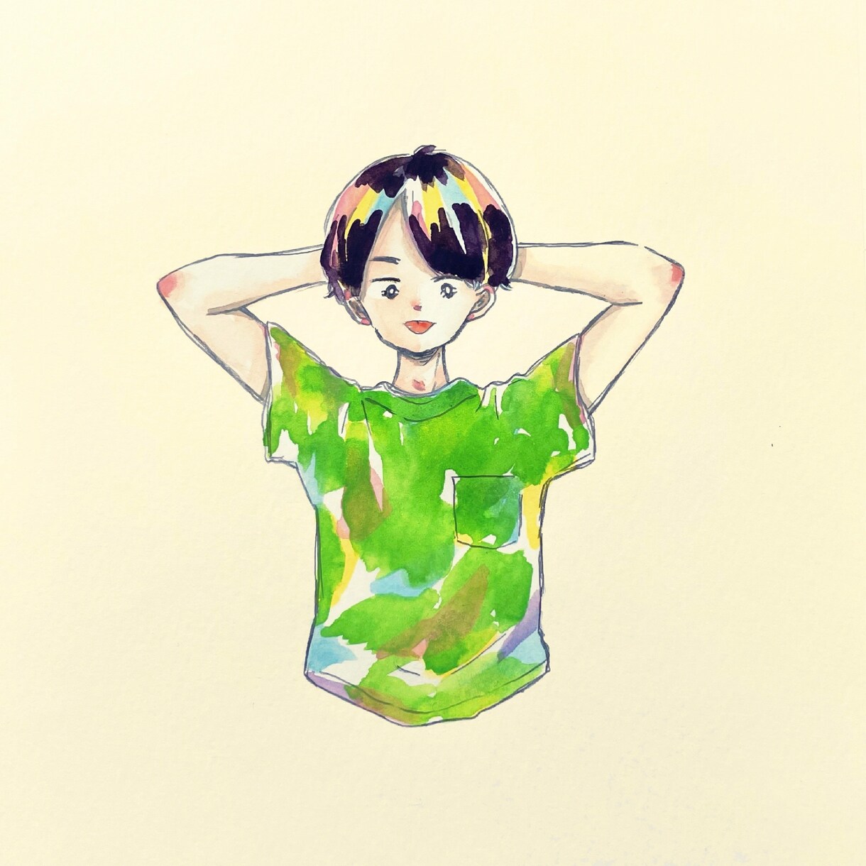 男の子、男性描きます ＊頂いたイメージを元に創作男子を描きます＊ イメージ2