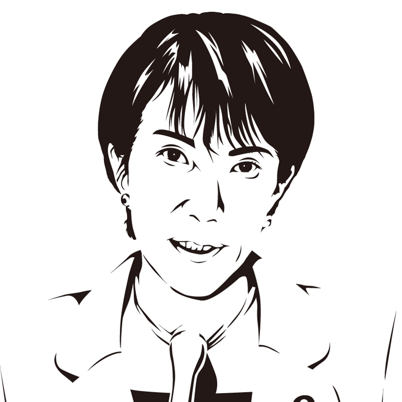 ひと味違う似顔絵シルエット描きます ビジネスを加速させる「シルエット似顔絵」を提供します。 イメージ3