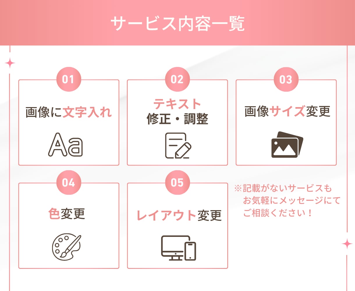 Instagram投稿画像をCanvaで制作します インスタ作成代行であなたの「伝えたい想い」をカタチにします イメージ4