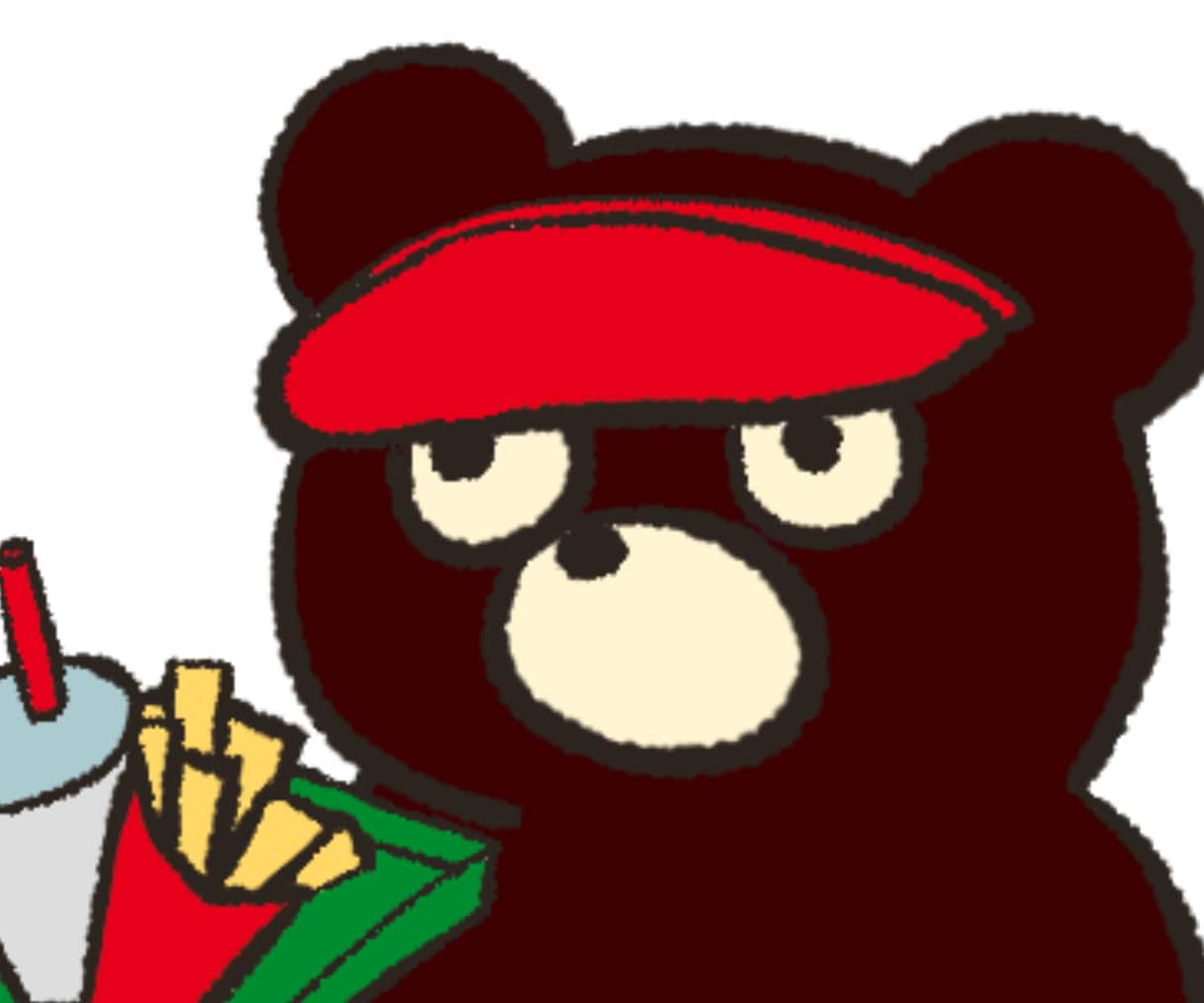 シンプルな動物・人イラスト描きます SNS・動画・グッズ・ビジネス全般に◎ イメージ1