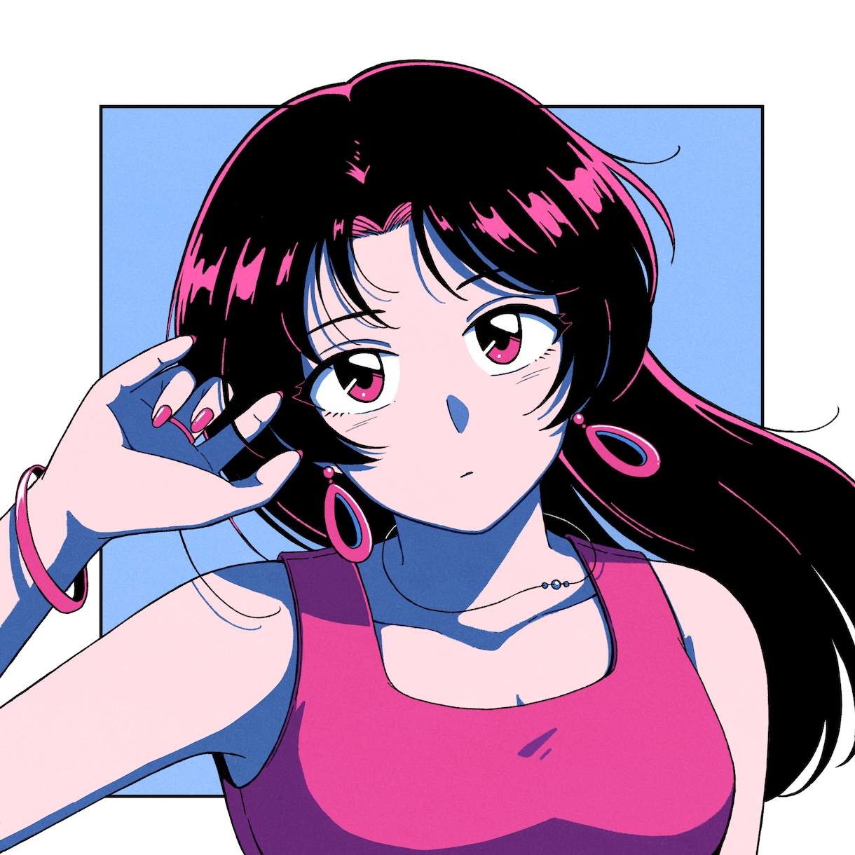 商用/EN OK◎レトロポップなイラスト描きます ◆アイコン・グッズ製作・何でもご相談ください◆ イメージ1