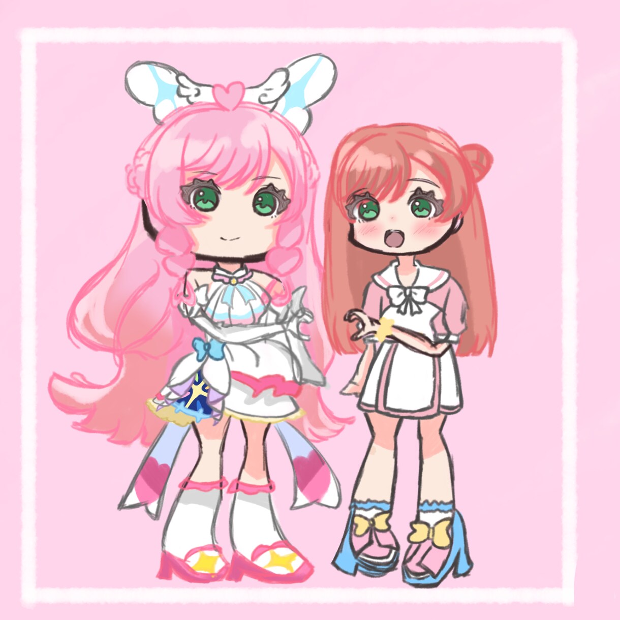 可愛く癒されるようなイラストを描きます 見ているだけで癒されるようなイラストを描いてます！ イメージ3