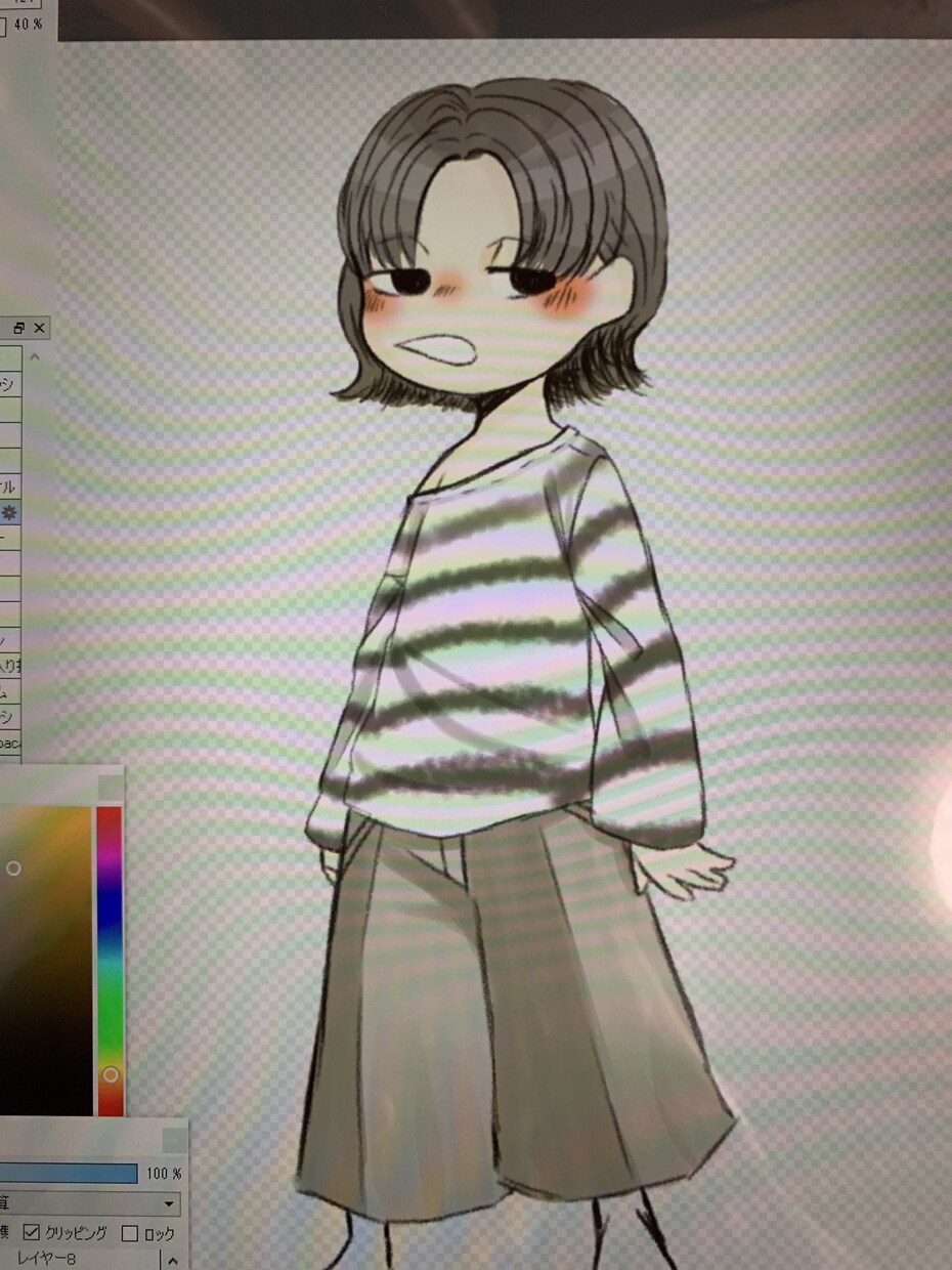 あなたをミニキャラにします 喜怒哀楽、5種類のあなたを可愛く描きます！ イメージ5