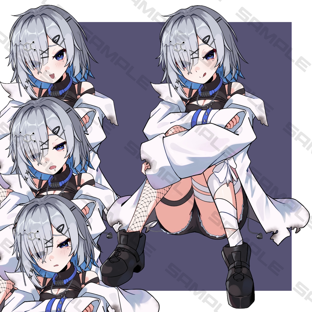 ポップなイラスト描きます ポップでビビットなかわいいイラストを制作します！ イメージ3