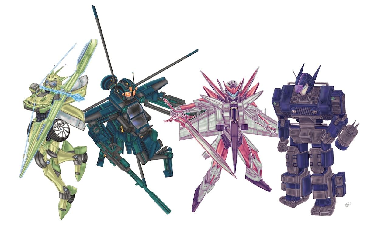 思い出に残るキャラクターデザインをします 思い出に残るキャラクターデザインをします。 イメージ3