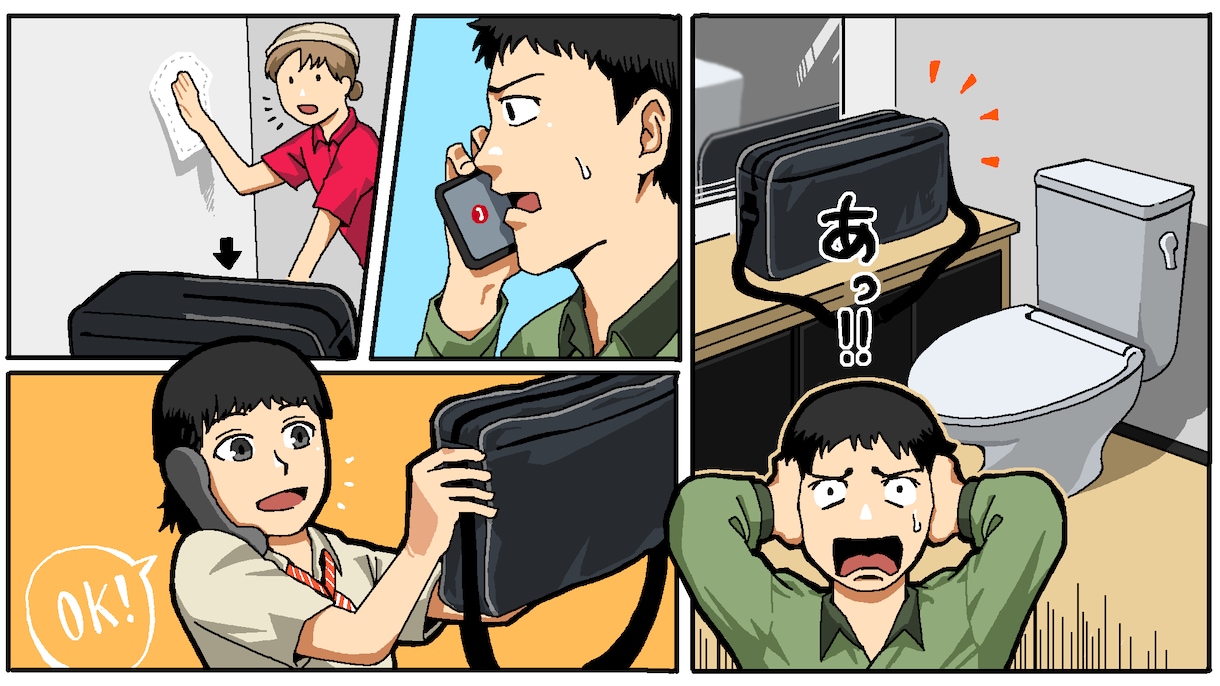 見やすい・伝わりやすいyoutube漫画を描きます ネーム力に自信あり！個人・商業利用どちらもOK イメージ3