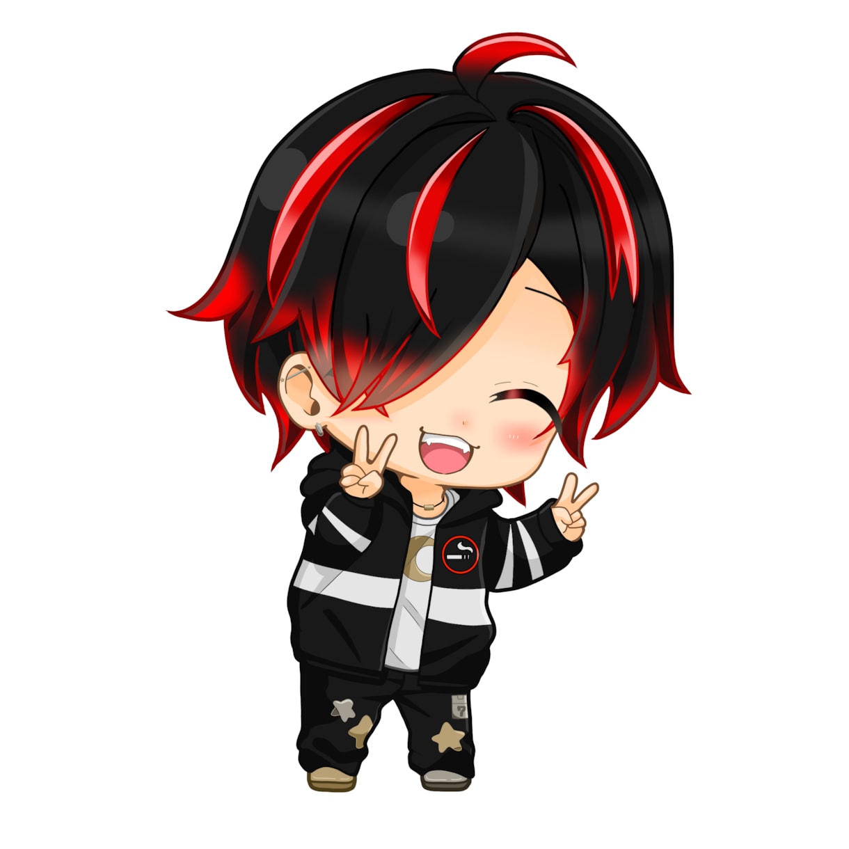 ミニキャラ作ります ぷにっと可愛い2等身から3等身のイラスト描きます イメージ5