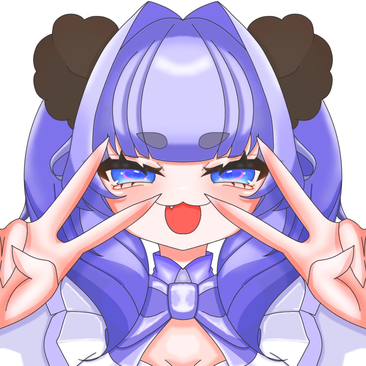 Avvy・ミラティブで使えるアイコン描きます 配信・SNSアイコンに使えるアイコン描きます‼ イメージ1