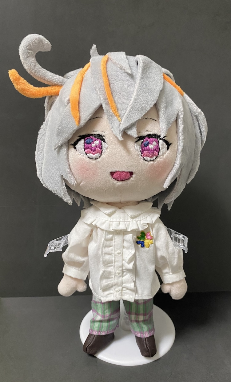 オリジナルキャラクターのぬい服作ります イベントや季節に合わせて衣装チェンジをしてみませんか？ イメージ4