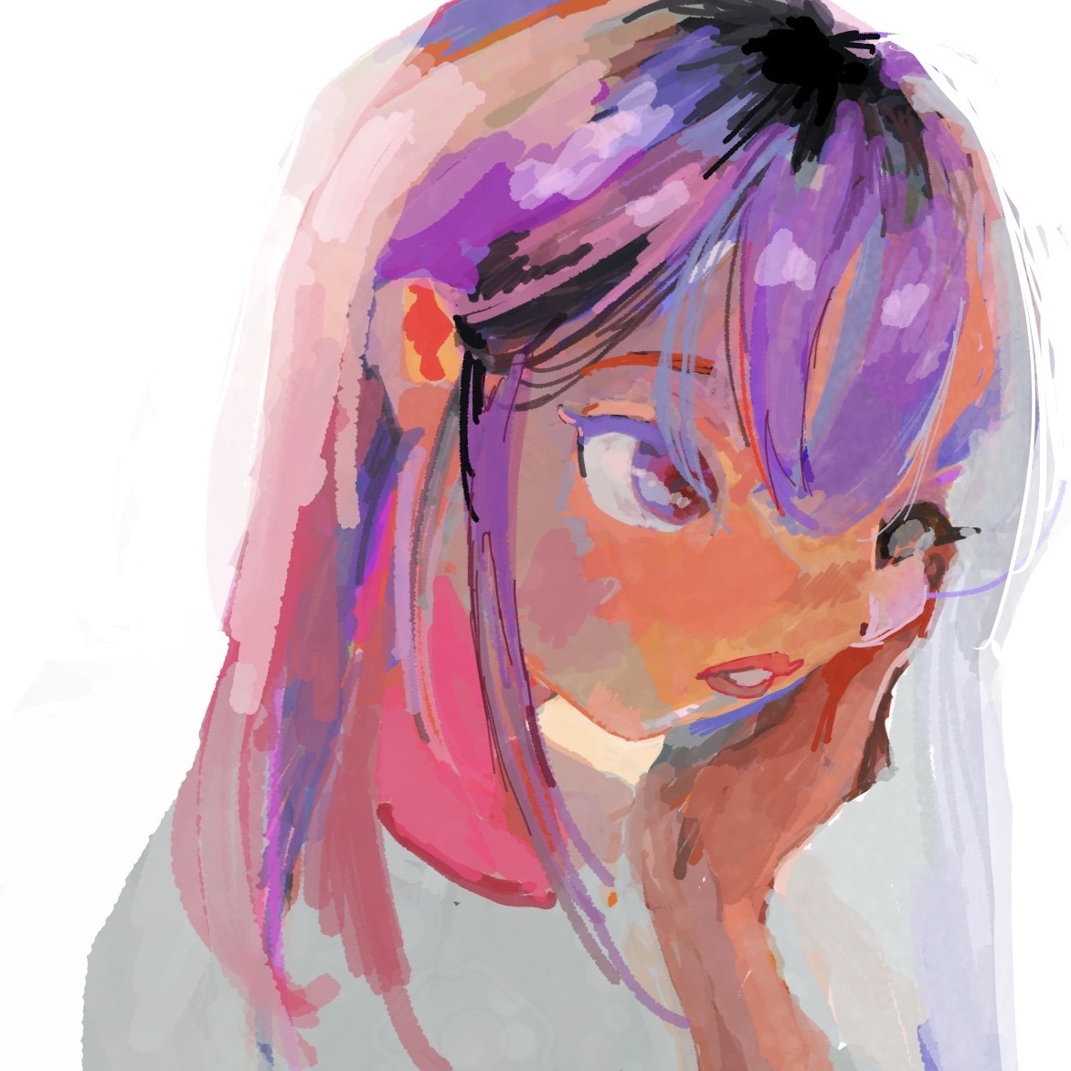 雰囲気のあるイラスト描きます 一枚絵の制作。鮮やかな色彩が目を惹きます イメージ5