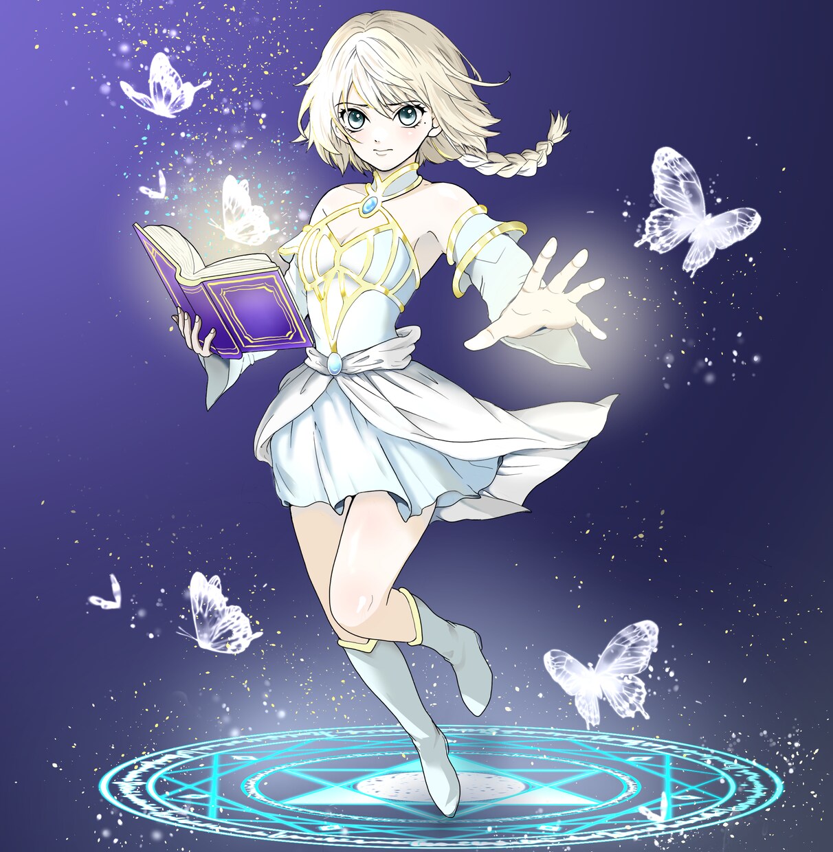 商用OK✩可愛いイラスト描きます 【最短3日】「かわいい」を大切に制作いたします イメージ4