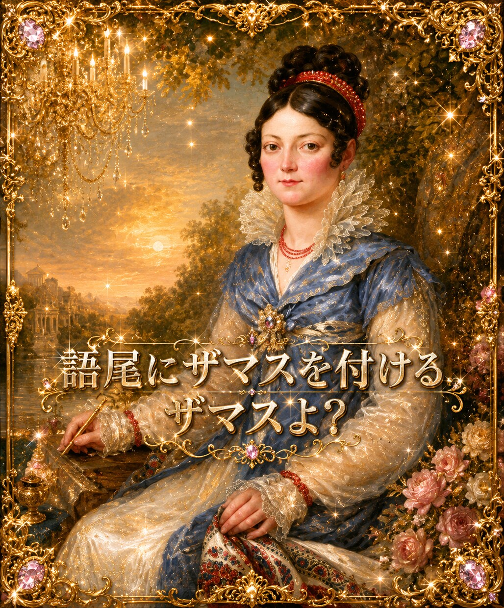 雑談ザマス♣双方とも語尾にザマスをつけて話すザます クライアントさんも私も、語尾にザますをつけるザマス縛りザマス イメージ4