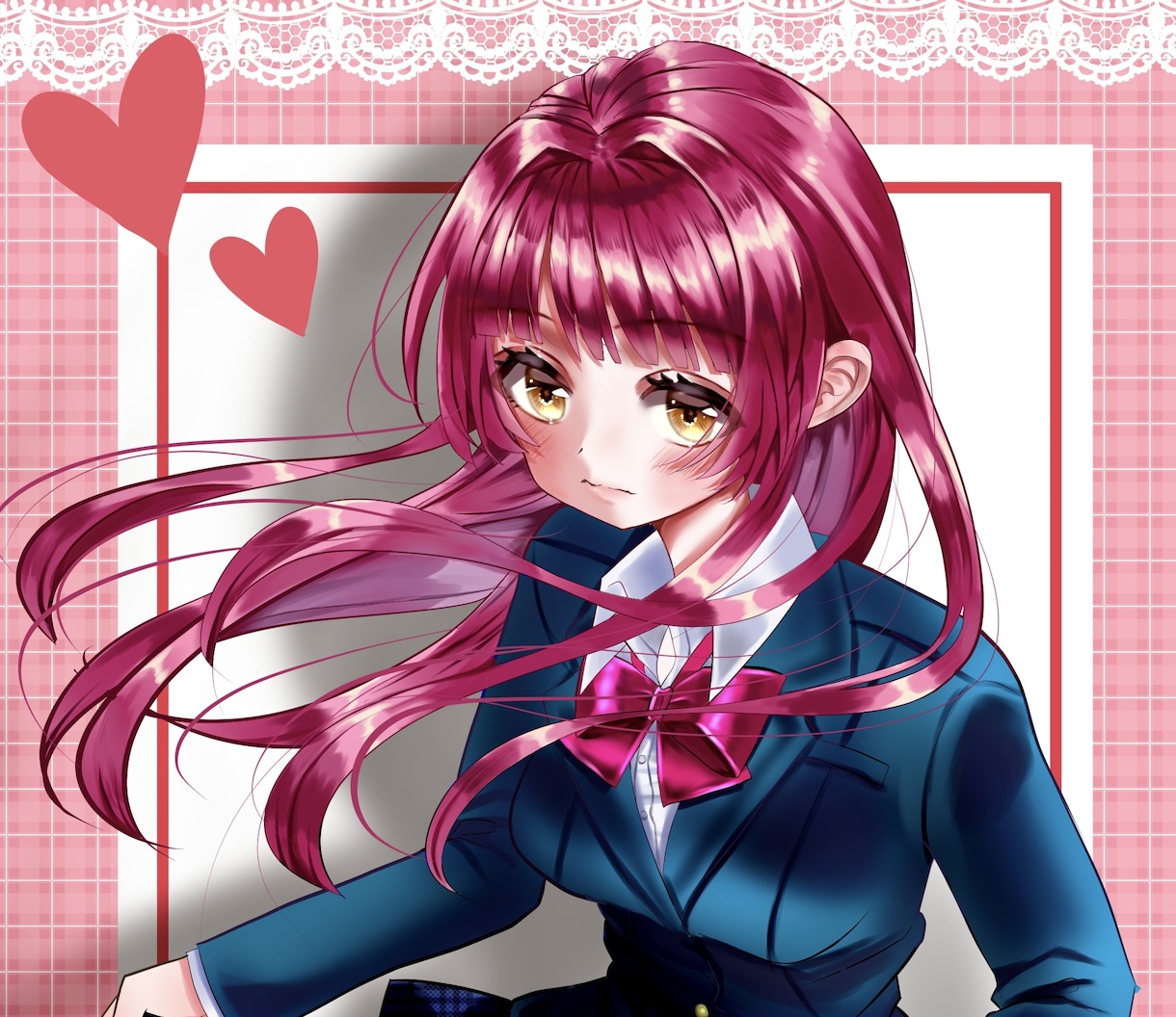 世界観を大切にした一枚絵を描きます あなたの大切なキャラクターに、色彩と物語を イメージ1
