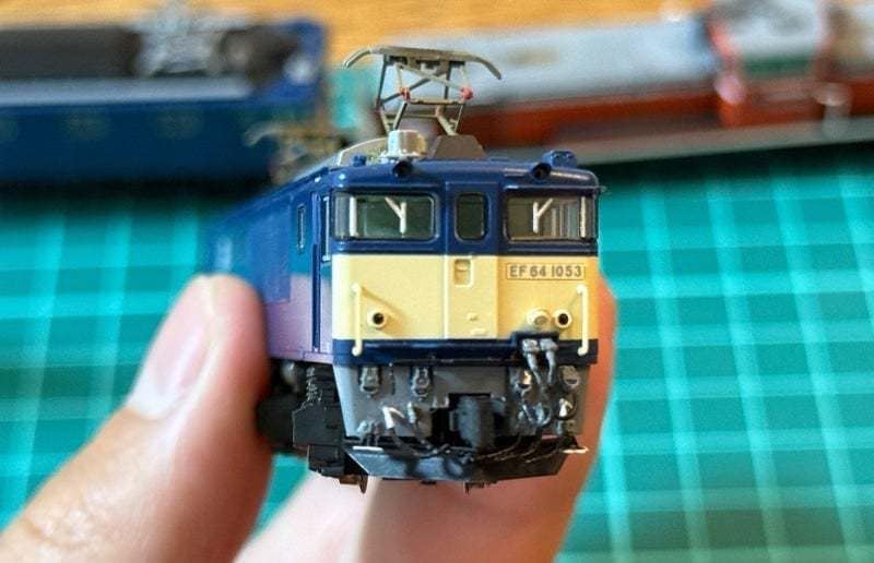 Nゲージ鉄道模型のウェザリングを代わりにやります Nゲージ機関車　ウェザリング代行 イメージ2