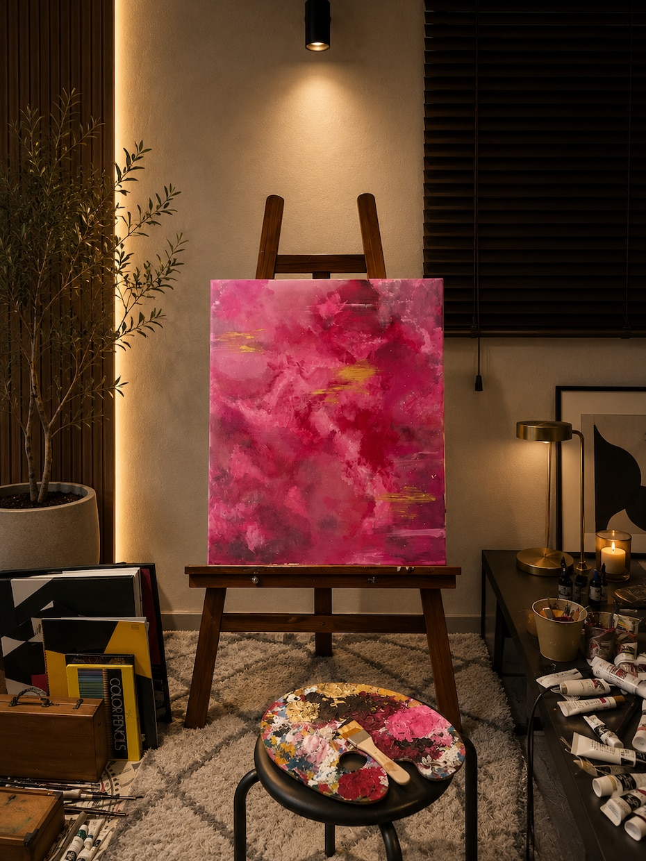 世界に1枚の絵画を届けます 幻想的でどこか非現実的な絵画を イメージ4