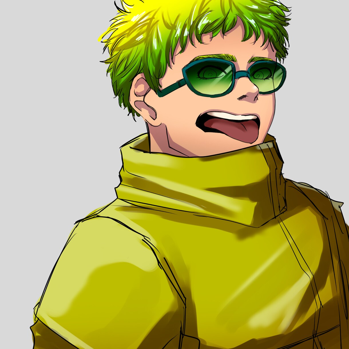 SNSアイコンお描きします ちょっぴり男らしいイラストがほしいなとお考えの方是非どうぞ！ イメージ2