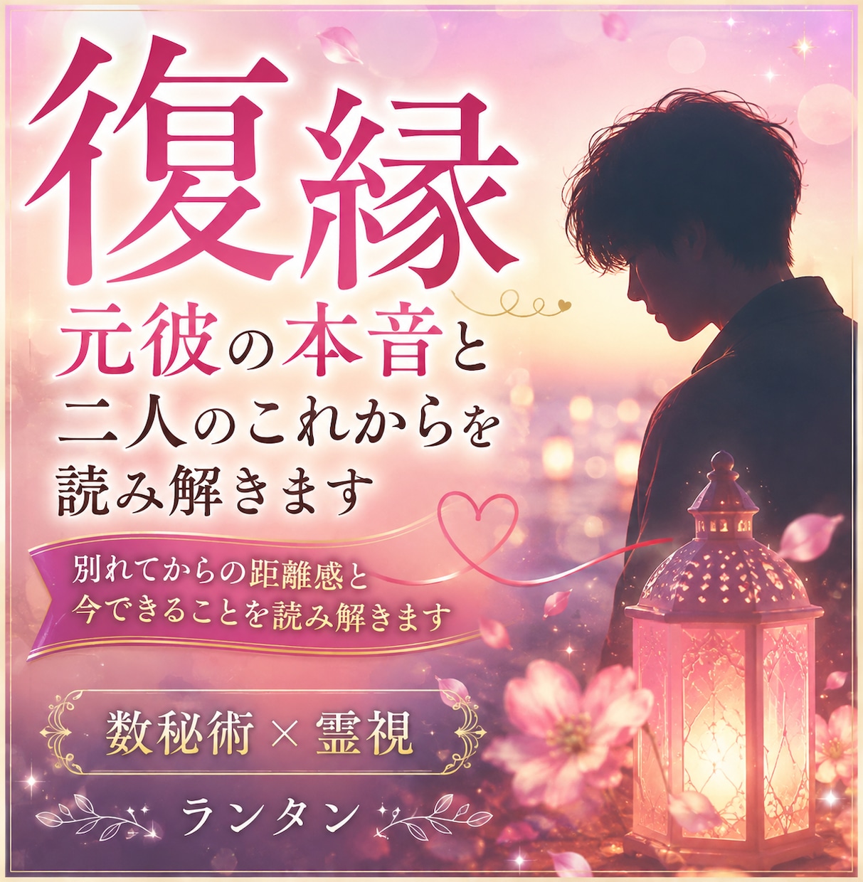 復縁│元彼の気持ちと、二人のこれからを読み解きます 別れてから連絡が減った彼の気持ちを、考え続けていませんか？ イメージ1